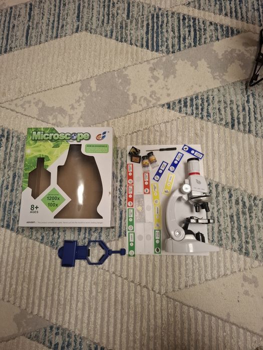 Детский микроскоп