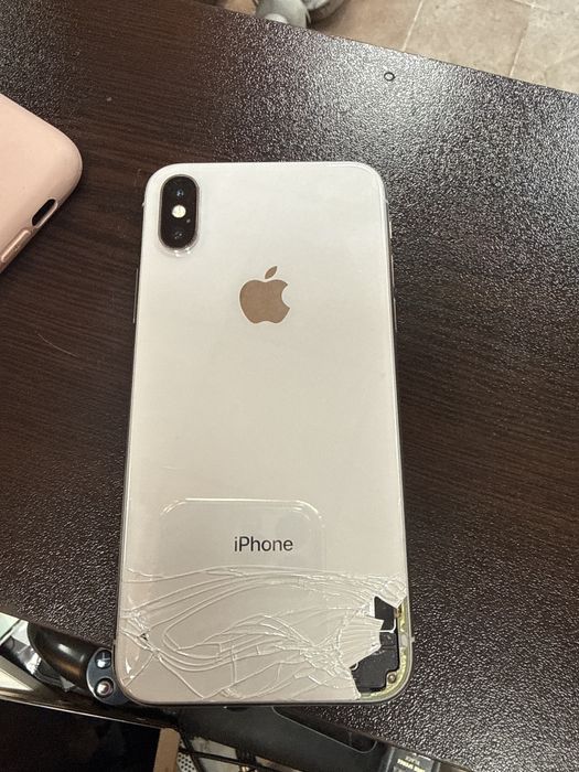 Iphone x 256gb 100% батерия