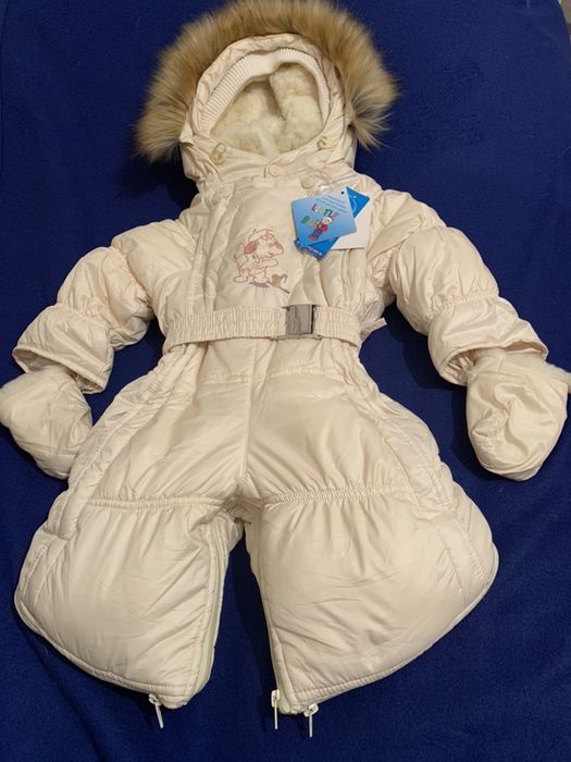 Комбензон трансформер зима рост 74