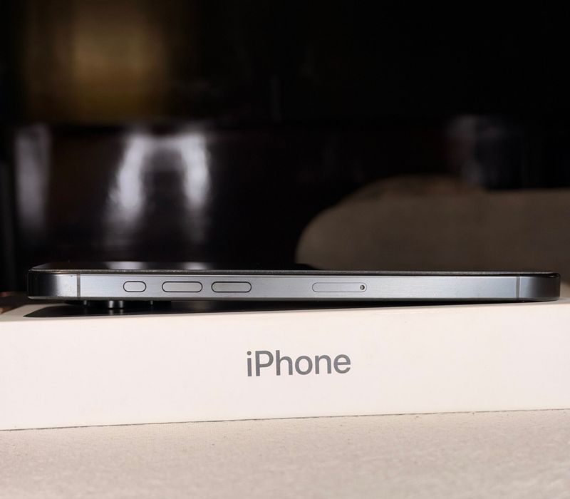 iPhone 15 Pro Max 256GB Black гаранционен до 2028
