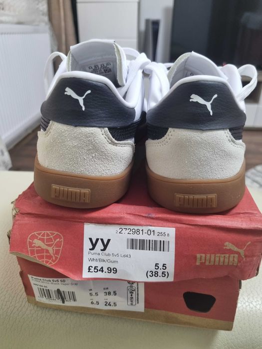 Adidasi Puma baieti noi nr. 38.5