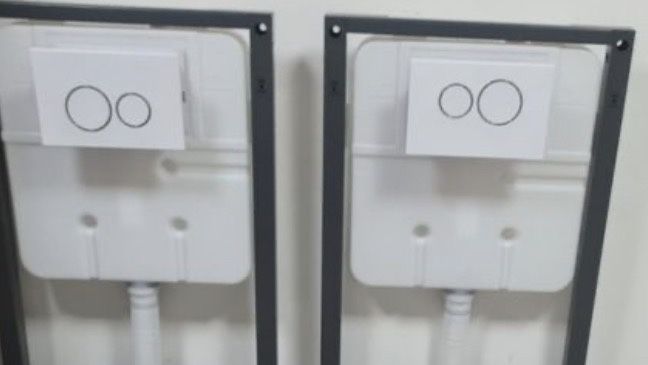 Инсталляцией и унитазы