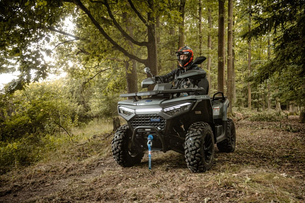 Linhai Landforce 550L – Mai multă putere, mai multă performanță