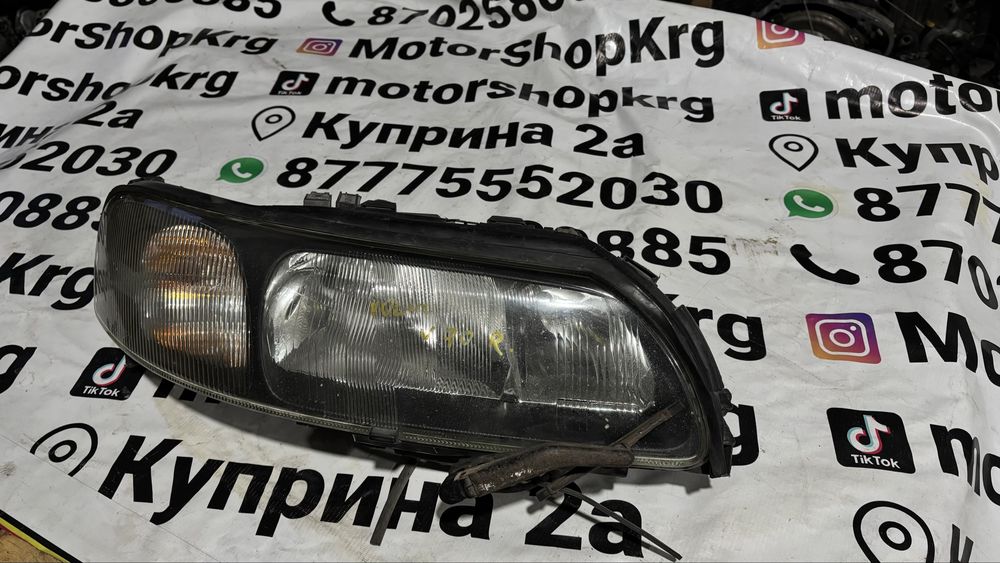 Фара правая volvo v70 вольво