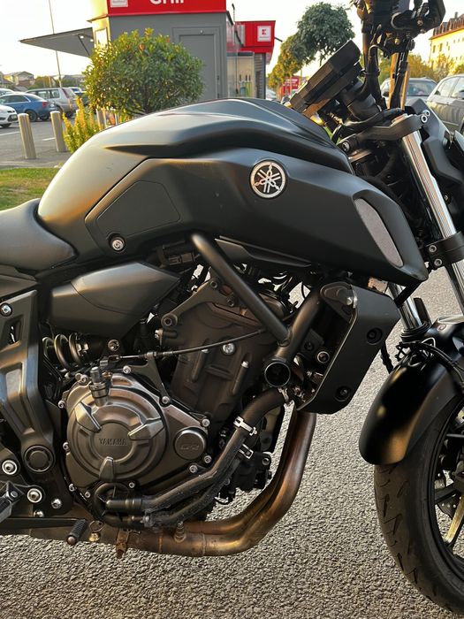 Yamaha Mt07 2018 ABS(Honda,Suzuki,Kawasaki)