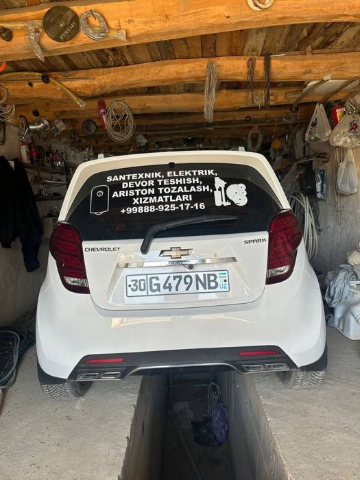 Chevrolet Spark 2019 — 7