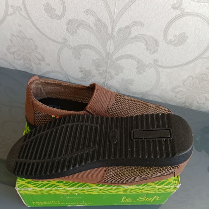 Туфли макасы дышащие