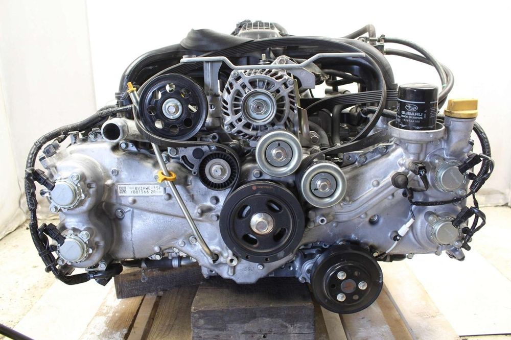 Чертеж с каталожными номерами двигателя фб 20 Двигатель FB20B Subaru 2,0 L: 500 000 тг. - Детали двигателя Астана на Olx