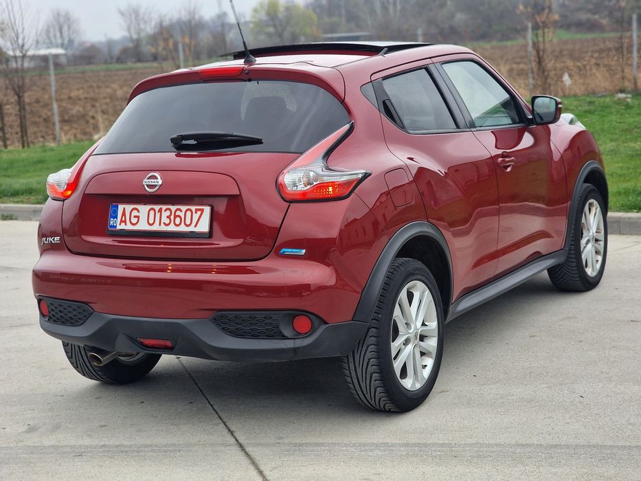 Nissan Juke 2016 - 1.5 Diesel - Posibilitatea Rate - Buy Back