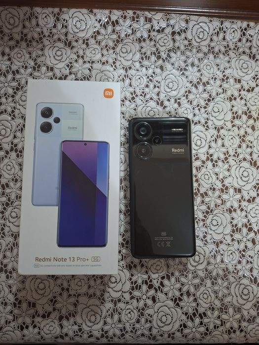 Redmi note 13 pro + 5G  8/256 GB