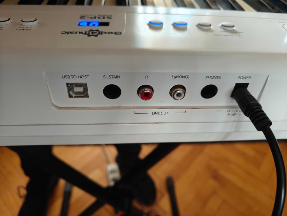 de vanzare pian digital 88 clape SDP-2 Stage Piano by Gear4music