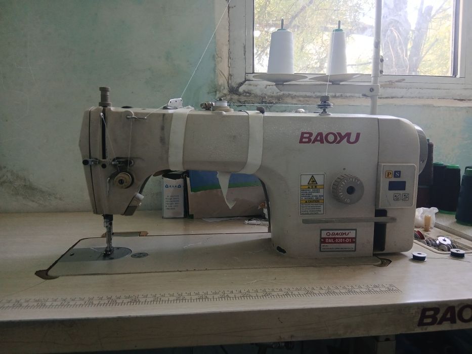 BAOYU BML-9201-D1 To‘g‘ri chok tikuv Mashinasisginasi