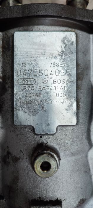 Pompa de injectie si injectoare ford