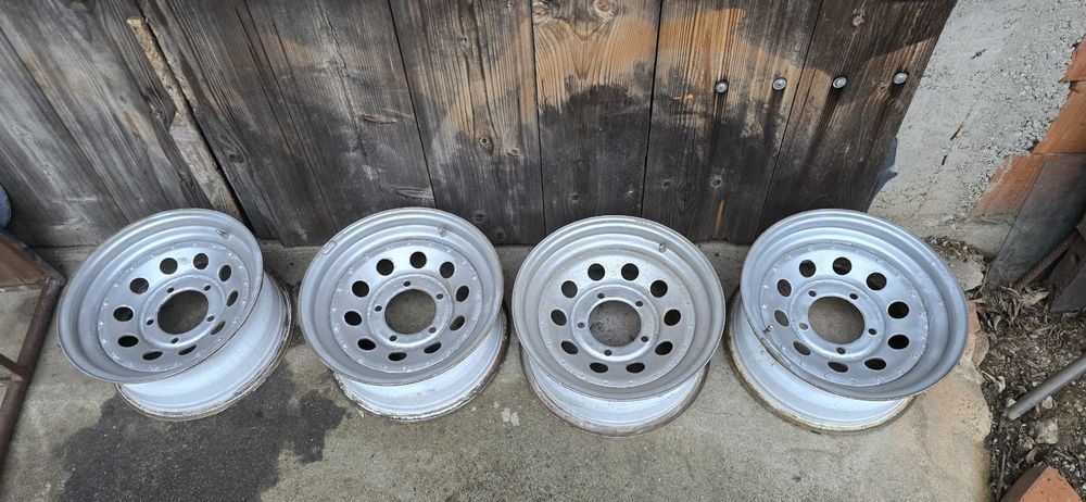 Jante cu ET negativ r15 pentru Suzuki/Vitara, Samurai, Jimny