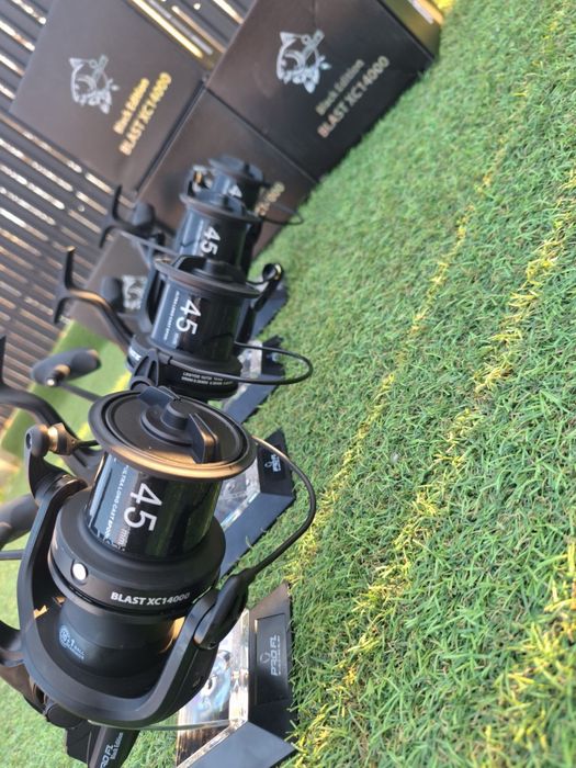 Set 4 Mulinete FL Blast XC 14000 Black Edition