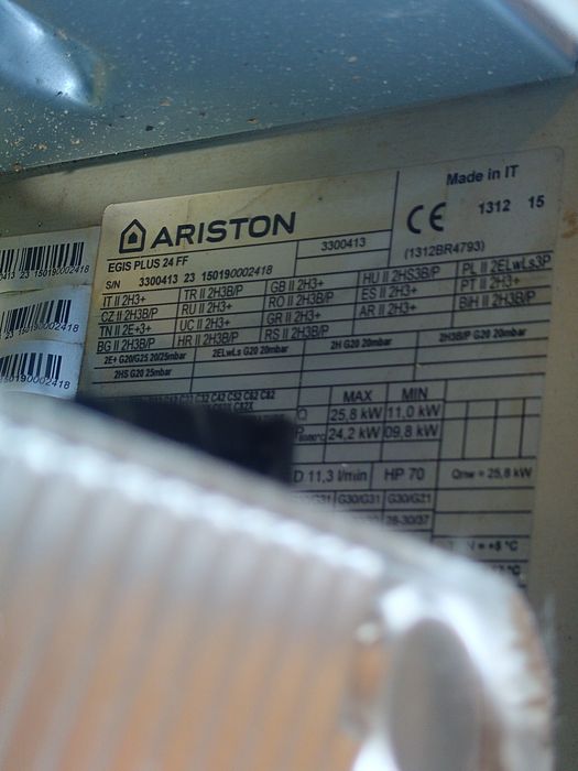 Centrala Ariston Egis Plus 24FF