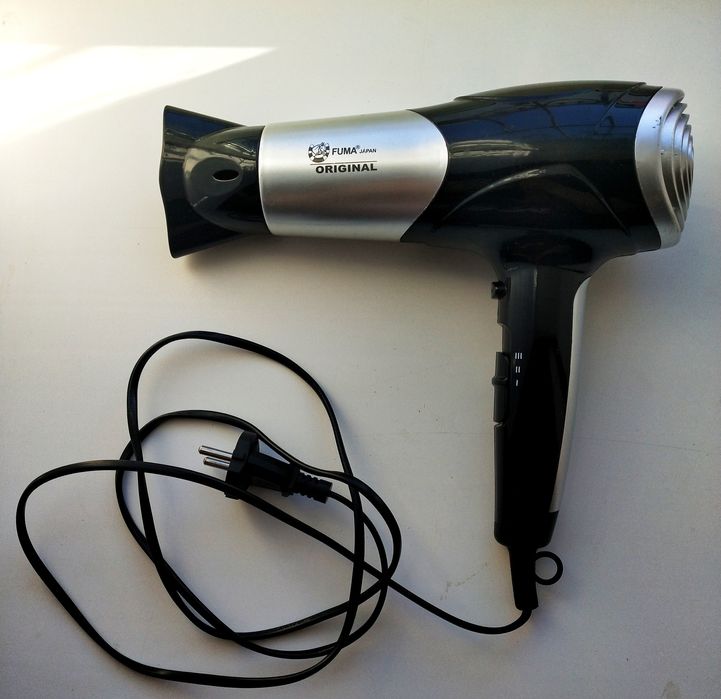 Плойка диаметром 28 мм + фен