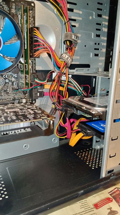 ПК игровой компьютера intel Nvidia gtx