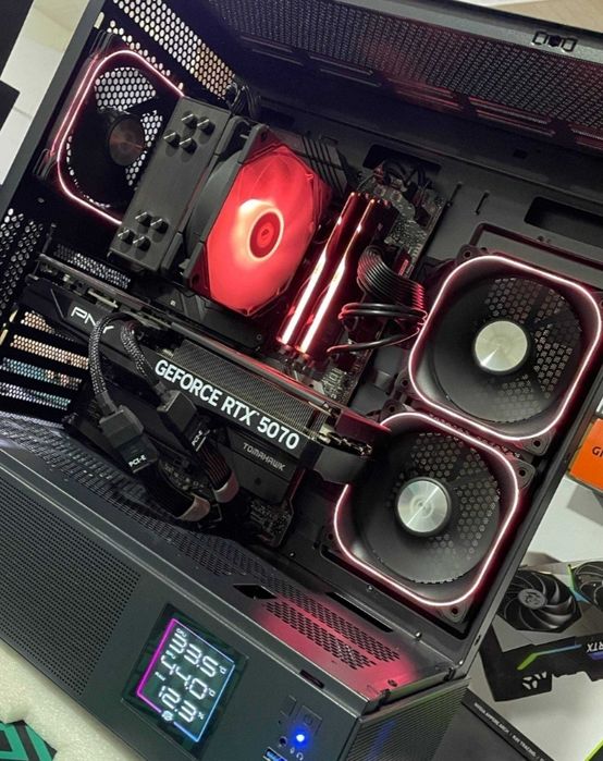 RTX 5070 Gaming PC | i5-14600 | 32GB DDR5 | SN850X | Ultra 2K/4K Build