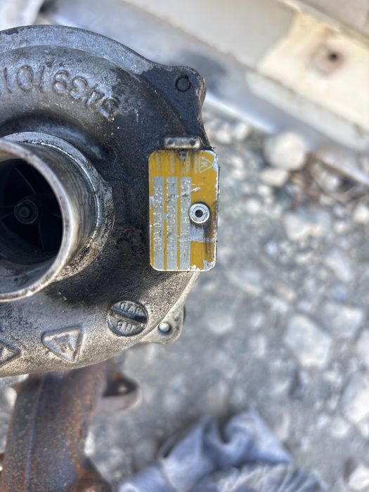 Турбини за Рено Меган, Сценик, Клио, Дачия, Микра 1.5 дци  2003- 2010г