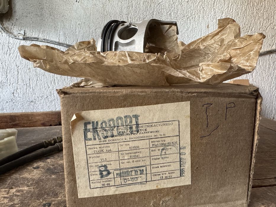 Части за Полски Фиат 125р – нови и използвани, оригинални