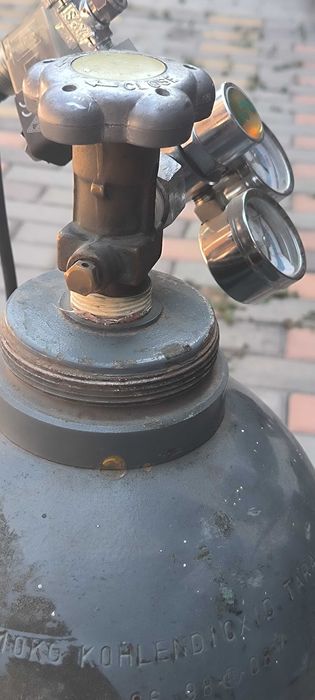 Баллон СО2 для аквариума