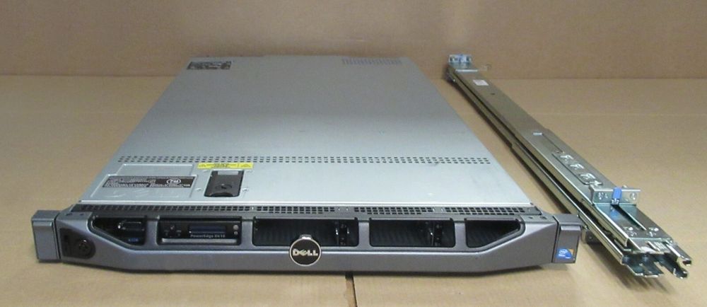 Сервер Dell R610