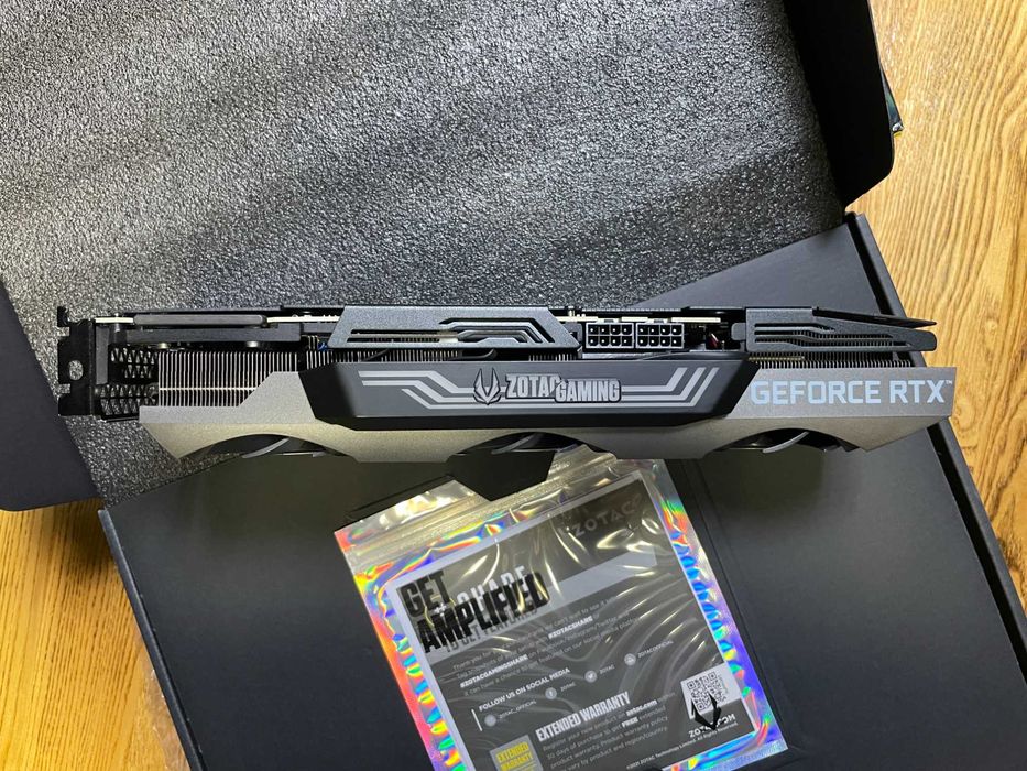 Placa Video RTX 3090 24GB ZOTAC GAMING