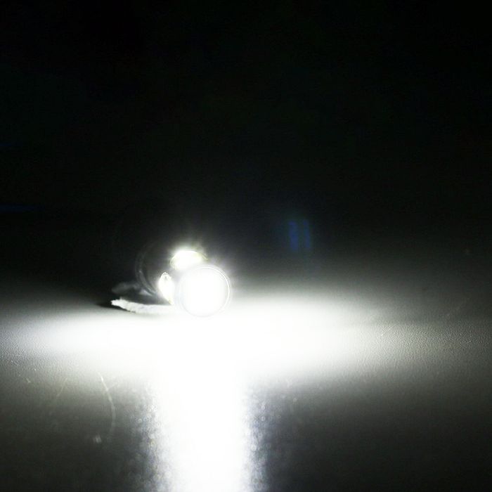 Bec Led Cree T10-W5W Can-bus (Lumină Alb-Rece) 360°