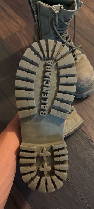 Strike Boots Green