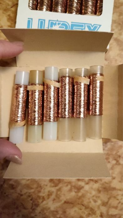 Продам люрекс советский