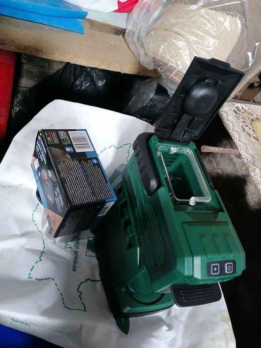 Aparat de cafea cu acumulator