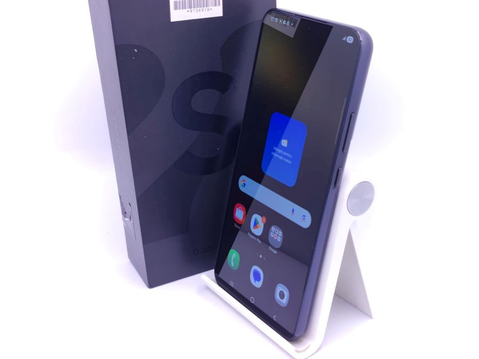 Samsung S22 Plus 5G 256GB Phantom Black, Garantie 24 luni | #D91569