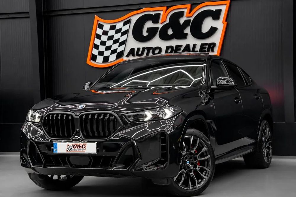 BMW X6 !! Posibilitate CREDIT AUTO // 5.500 KM // SkyLounge // Iconic Glow !!
