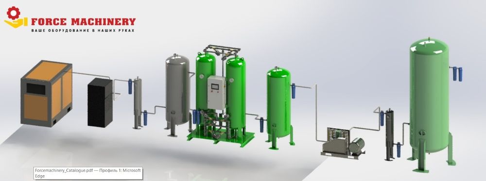 Станция Азота / Генератор Азота