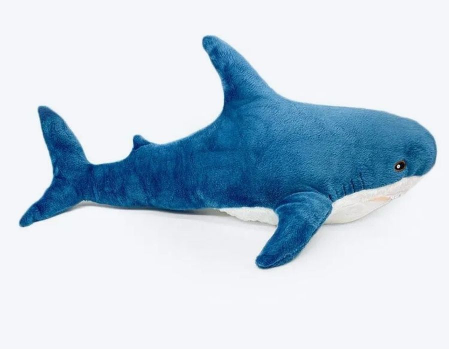 Мягкая игрушка Акула (60см)