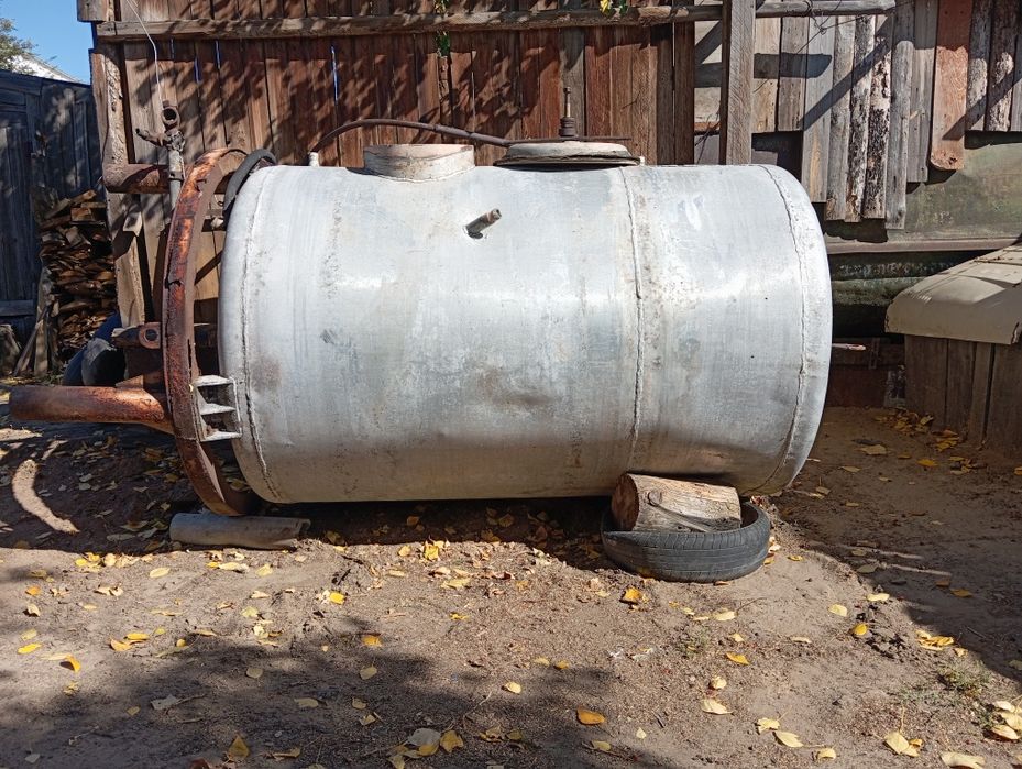 Продам цистерну алюминиевую