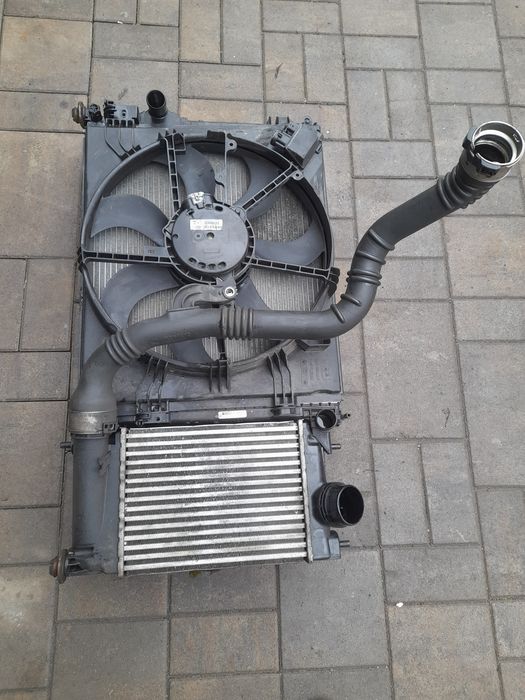 Radiator Apa Răcire Intercooler AC Clima Renault Megane 4 Talisman 1.5