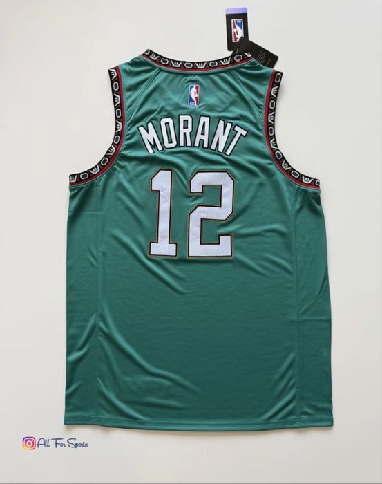 NBA / Nike / Grizzlies / Morant