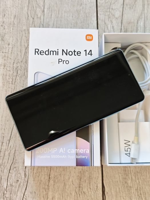 Redmi Note 14 Pro Plus 512 gb Ram 12