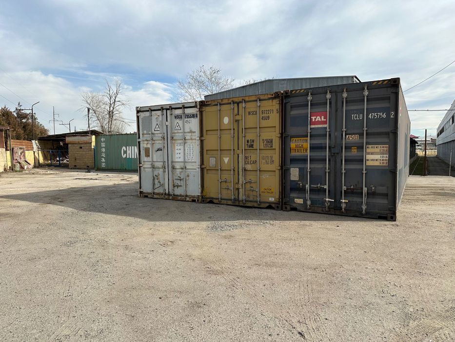 сдам в аренду контейнеры под склад