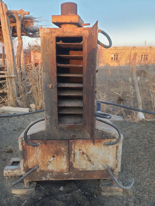 Катёл сотилади 6 сотих майдонни бемалол иситади