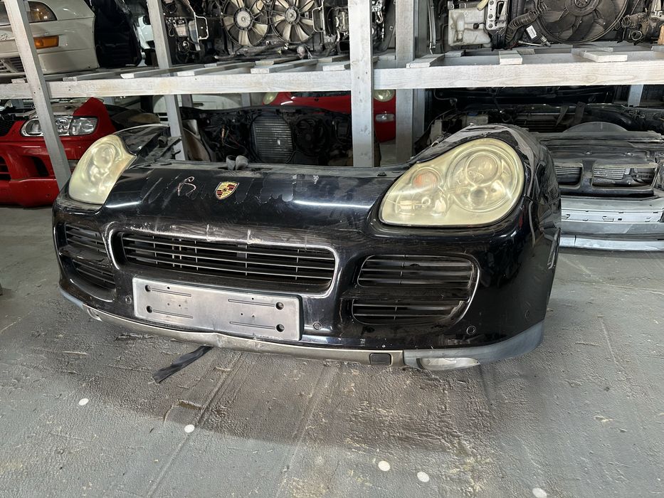 Ноускат Nosecut Porsche Cayenne 955