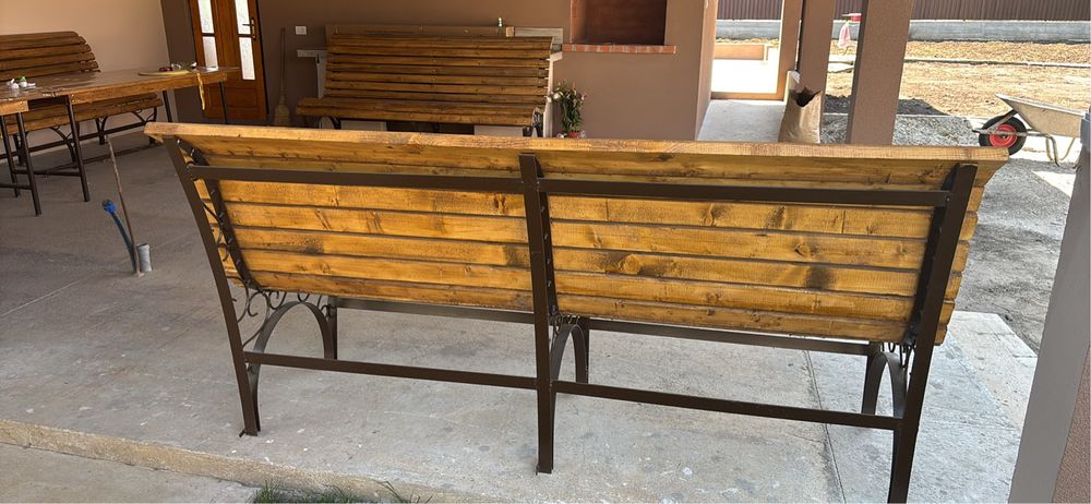 Vand banca lemn masiv/banci lemn masiv