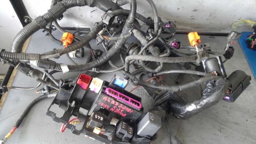 Instalatie motor 2.0 tdi cjc audi a4 b8 8k0971824ah