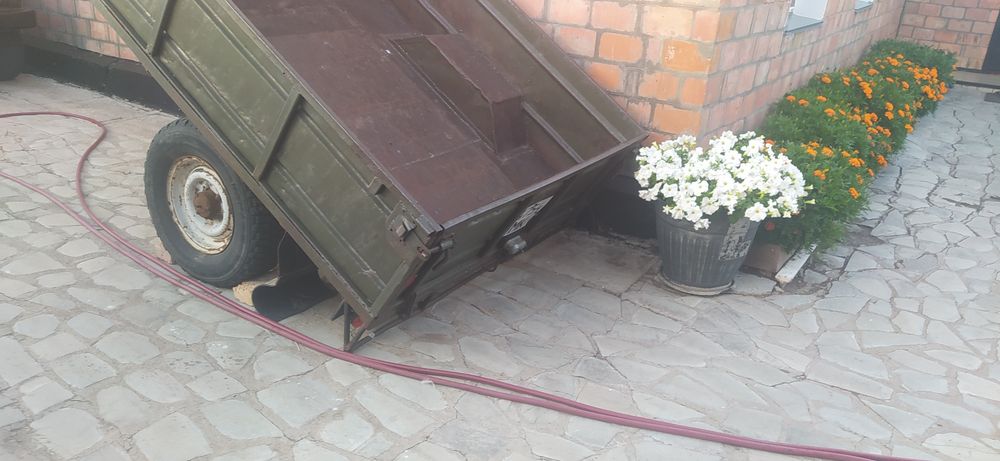 УАЗ 31512 с прицепом