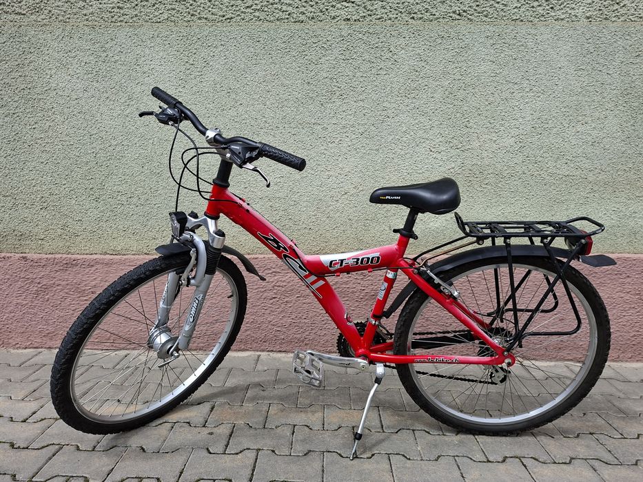 Bicicleta BC CT 300 din aluminiu , 21(7×3) viteze,roti 26