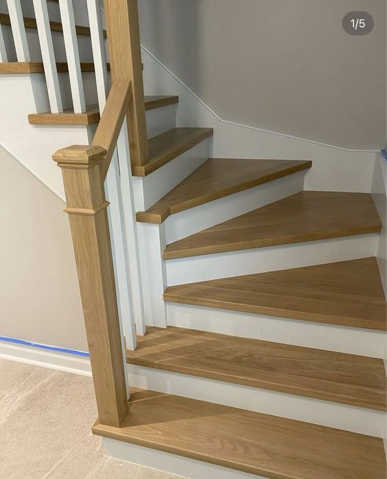 Установка лестницы, изготовление лестницы