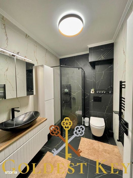 Apartament la cheie cu 3 camere, balcon si parcare! Baciu, Petrom