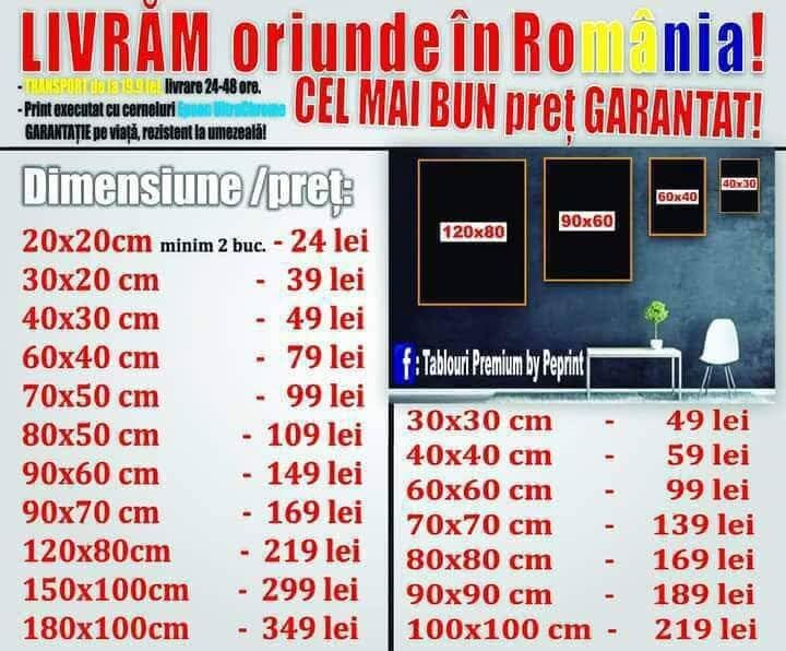 Tablou canvas personalizat